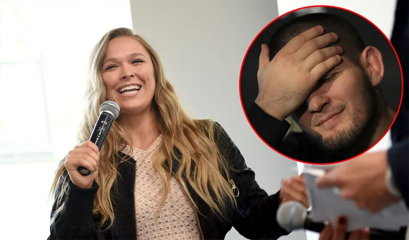 ronda rousey khabib 0