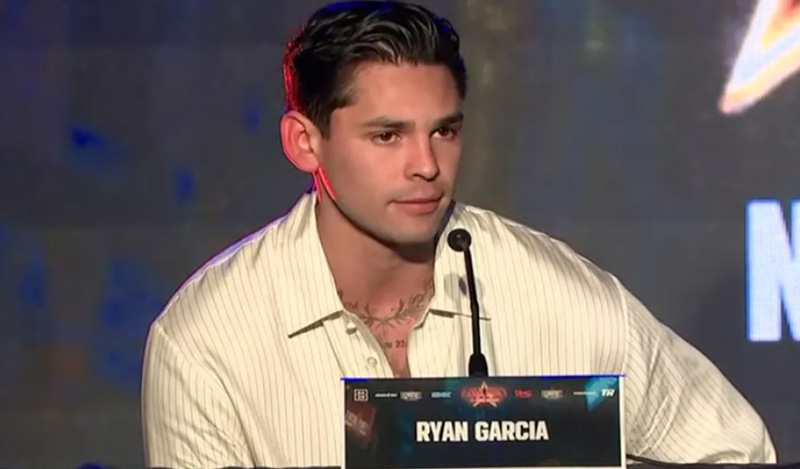 ryan garcia fight romero