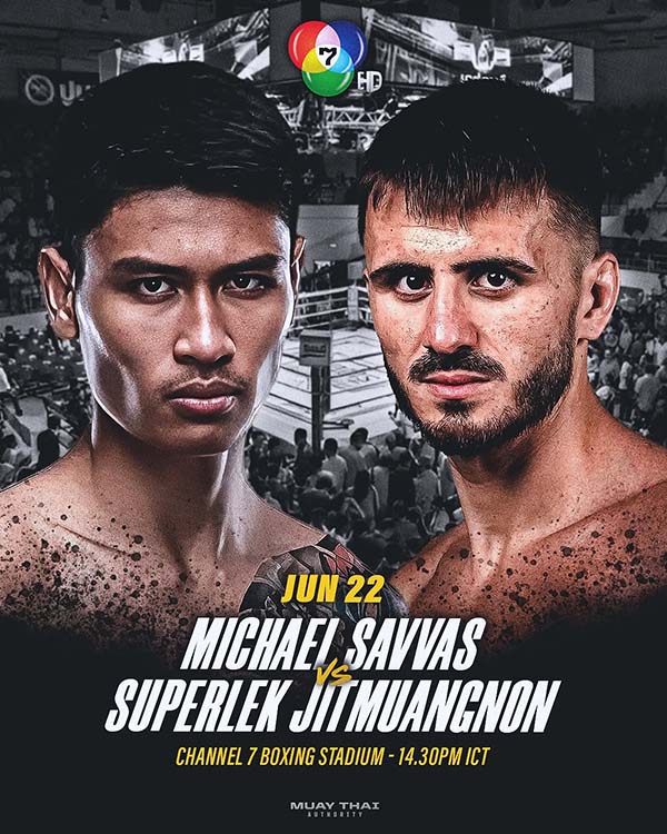savvas michael Superlek Jitmuagnon 9
