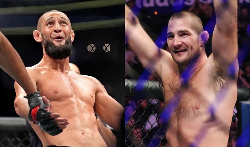 sean strickland khamzat chimaev