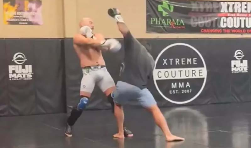 sean strickland sparring