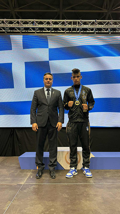 spartakos patron panellhnio kypello muaythai 2025 2
