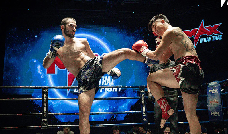 Στέφανος Ψαράς Max Muay Thai