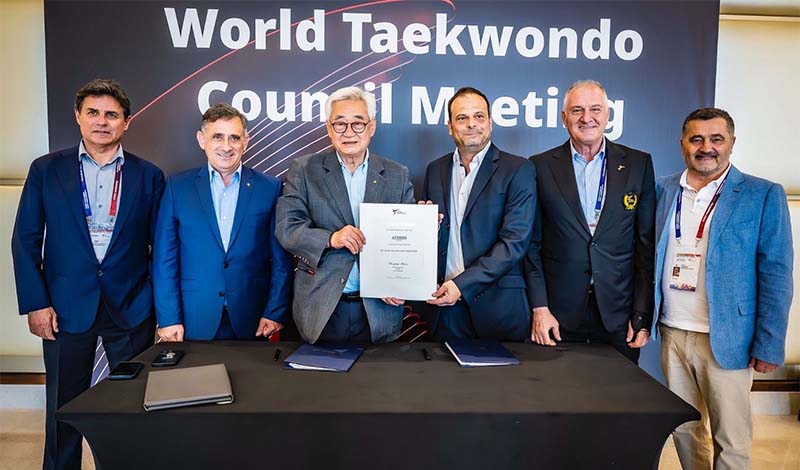 taekwondo diorganosi ellada