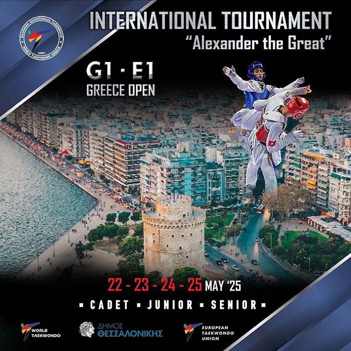 taekwondo international tournament 26