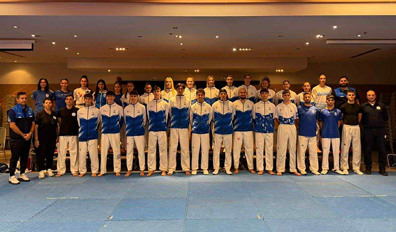 taekwondo proetoimasia