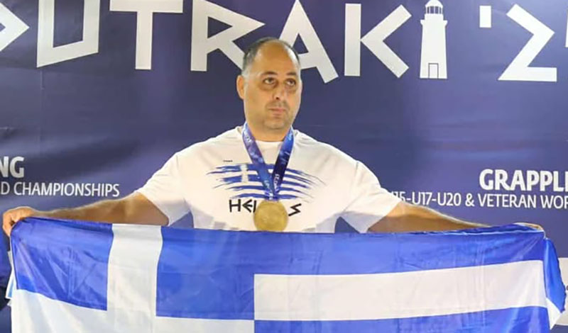 taxiarchis archontis wrestling veterans