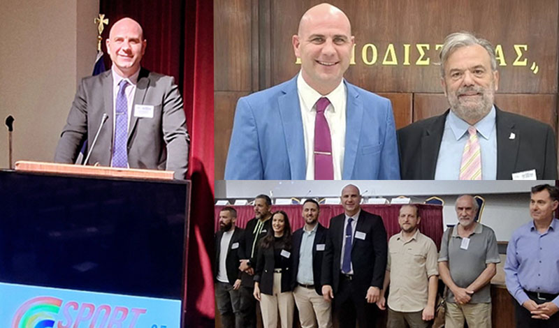 thanasis barkas sport tourism 2025