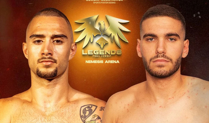 thoma georgilas michalis liolios legends final combat 5