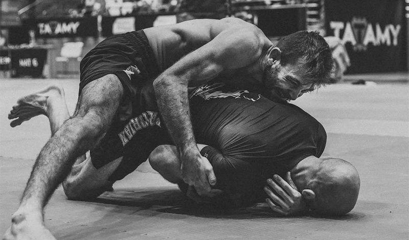 thomas kartas bjj tatami