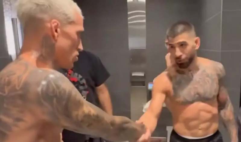 topuria makhachev 302