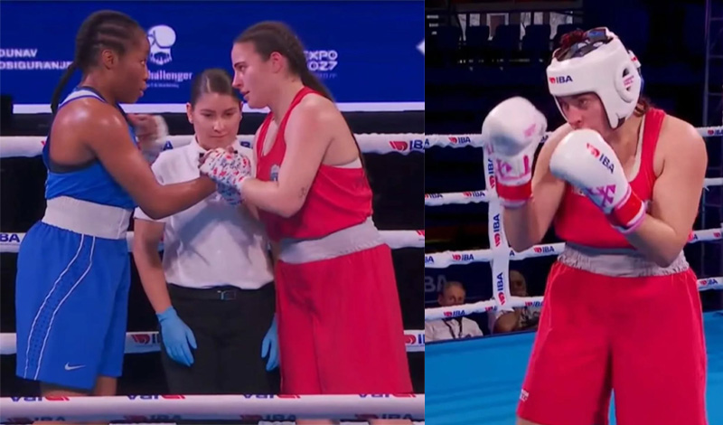 Βασιλική Σταυρίδου vs Patricia Mbata