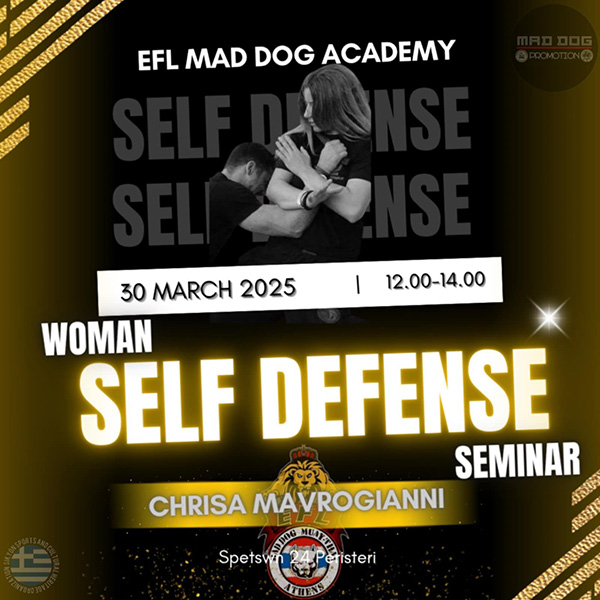 woman self defence seminar afisa