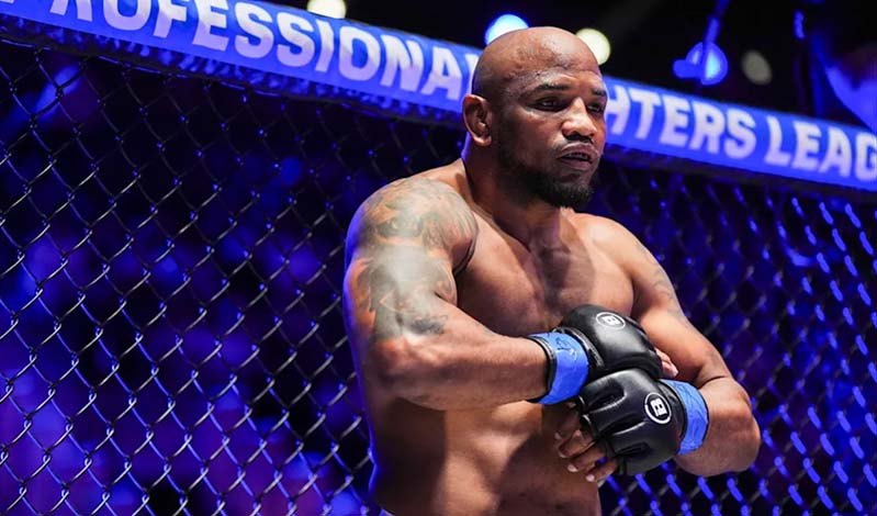 yoel romero 55
