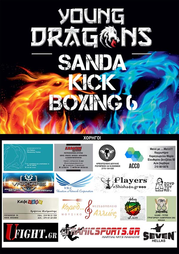young dragons sanda kick boxing 6