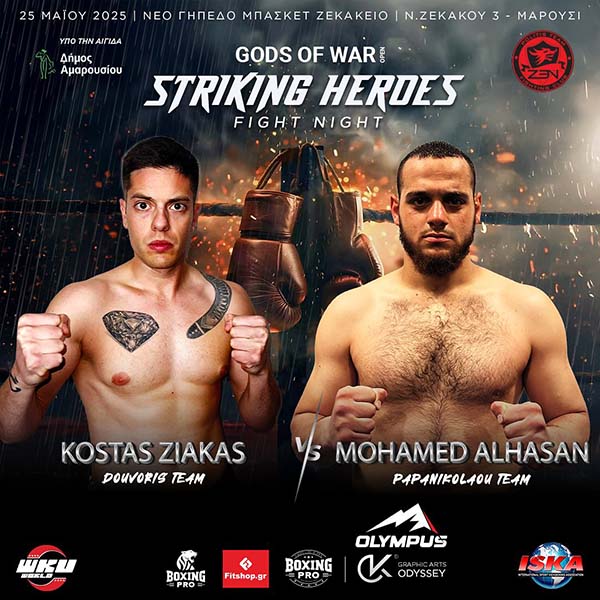ziakas alhasan striking heroes afisa