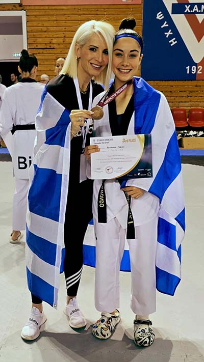 zoi kakareli as taekwondo neas ionias 119905