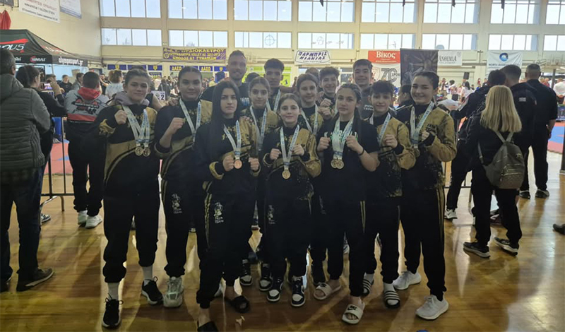 iron team agias varvaras macedonian cup