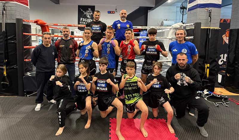 nikiforos kydonakis fight gym nikaias