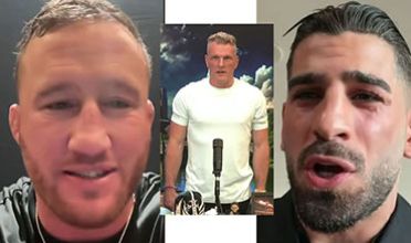 Ilia Topuria σε Justin Gaethje: «Είμαι ο γ@μ… πρωταθλητής, σκάσε! – Θα τον βγάλω νοκ άουτ στον 1ο γύρο» (βίντεο)