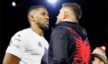 Anthony Joshua στον Αλβανό Kristian Prenga : ‘’Σκάβεις τον λάκκο σου!’’ (βίντεο)