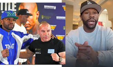 Floyd Mayweather : «Ελλάδα έρχομαι!» – Κανονικά η μάχη με Μιχάλη Ζαμπίδη το Σάββατο (βίντεο)