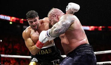 Ο Tommy Fury λύγισε το ‘τέρας’ Eddie Hall με απόφαση στο Misfits (βίντεο)