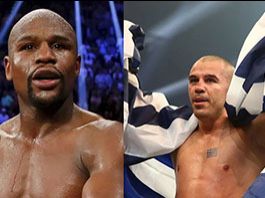 Mayweather vs Ζαμπίδης : Ποιό κανάλι το δείχνει στην Ελλάδα !